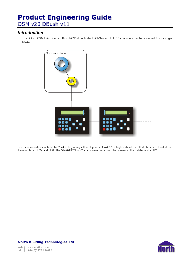 Preview thumbnail of page 1 of the DBush Engineering Guide PDF document.